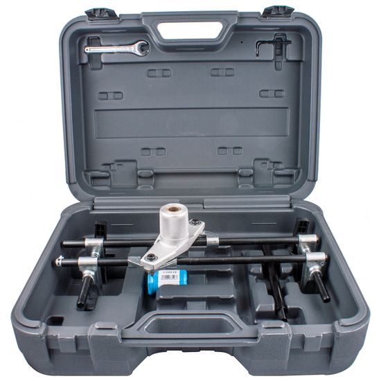 Lock Morticer With 18mm & 22mm Cutters In Plastic Case Screw Type